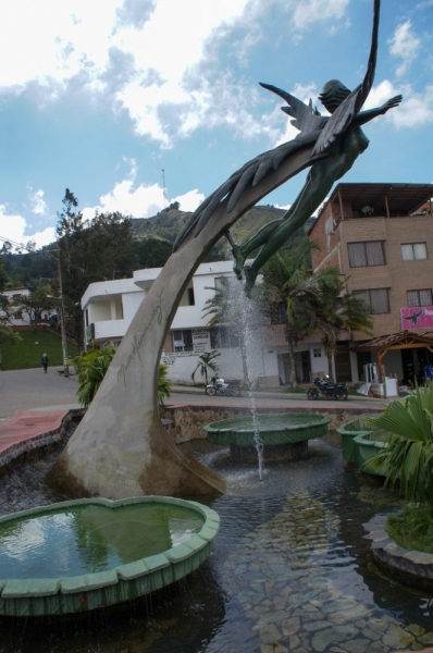 Колумбия в январе 2014