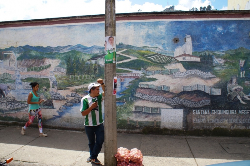 Колумбия в январе 2014