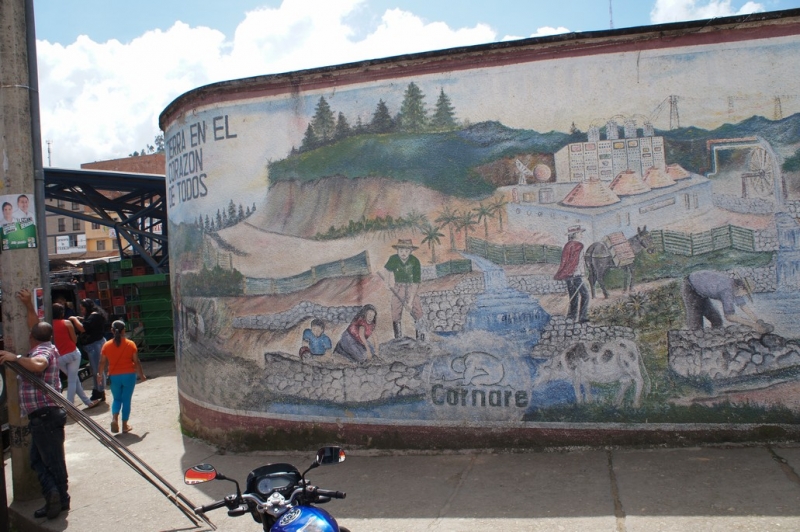 Колумбия в январе 2014