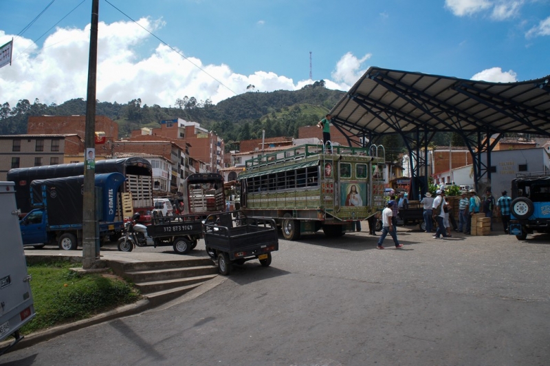 Колумбия в январе 2014