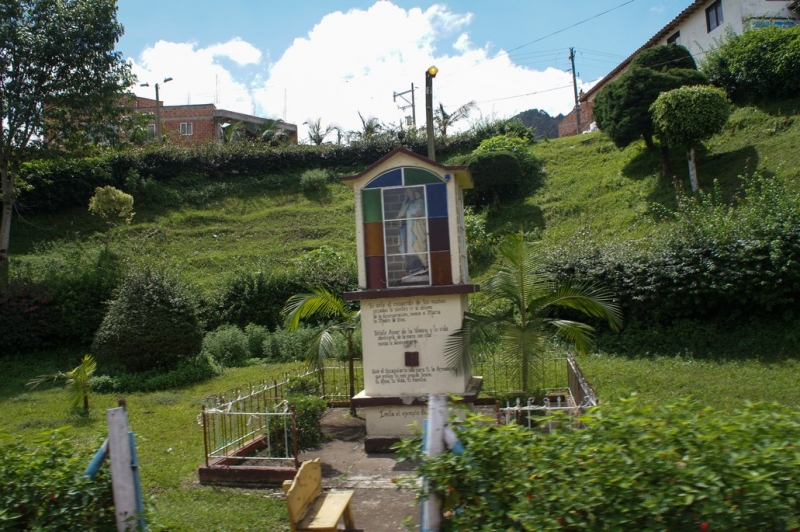 Колумбия в январе 2014