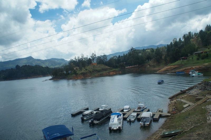 Колумбия в январе 2014