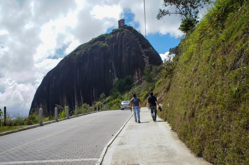 Колумбия в январе 2014