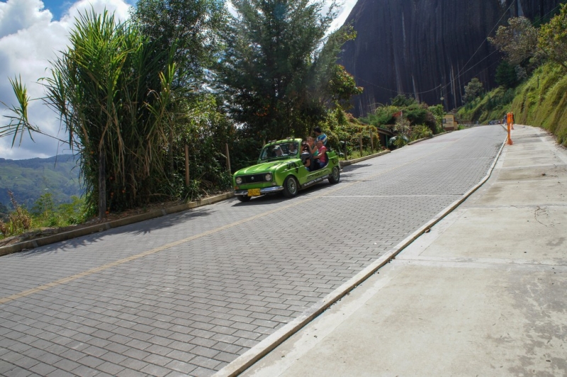 Колумбия в январе 2014