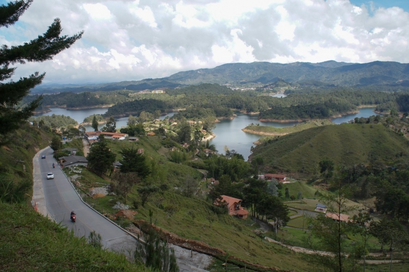 Колумбия в январе 2014