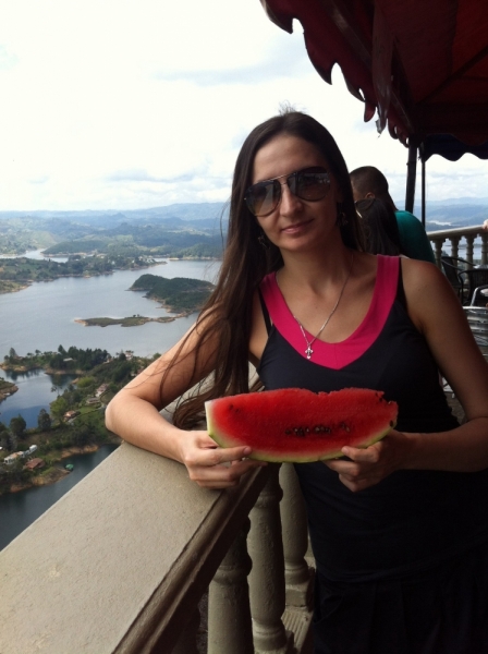 Колумбия в январе 2014