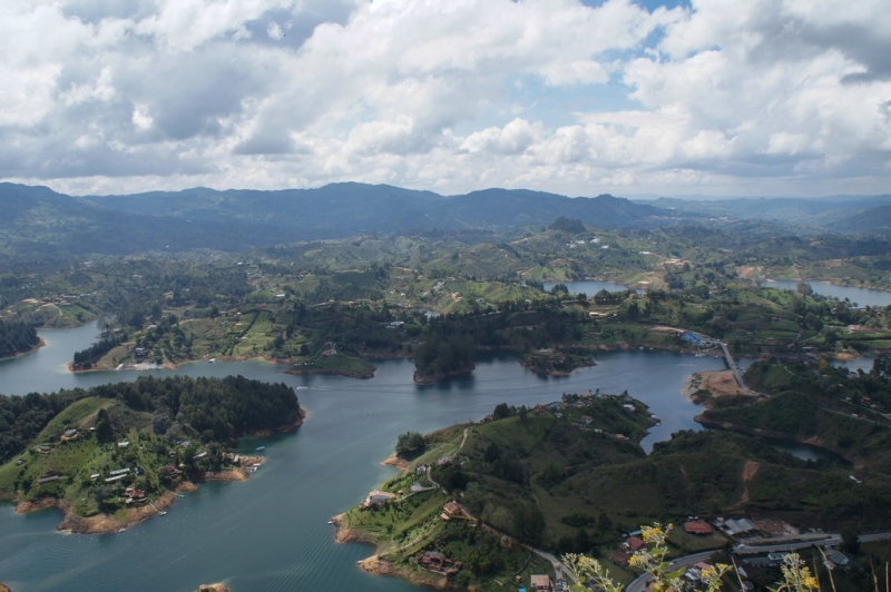 Колумбия в январе 2014