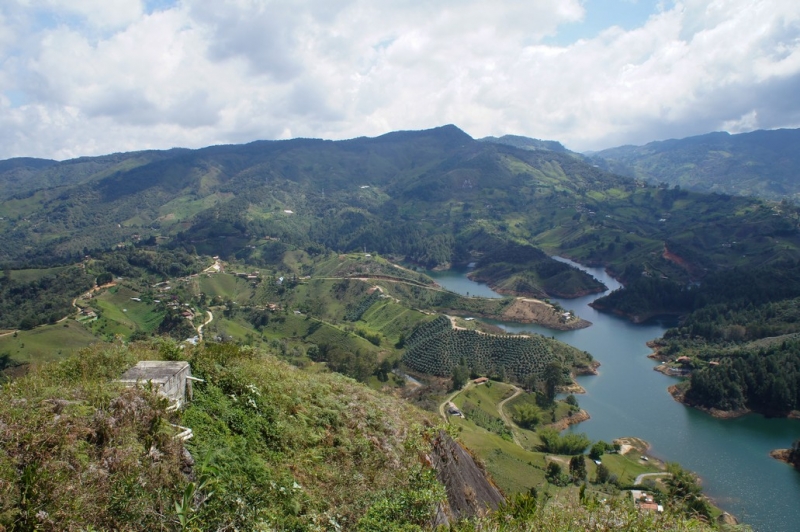 Колумбия в январе 2014