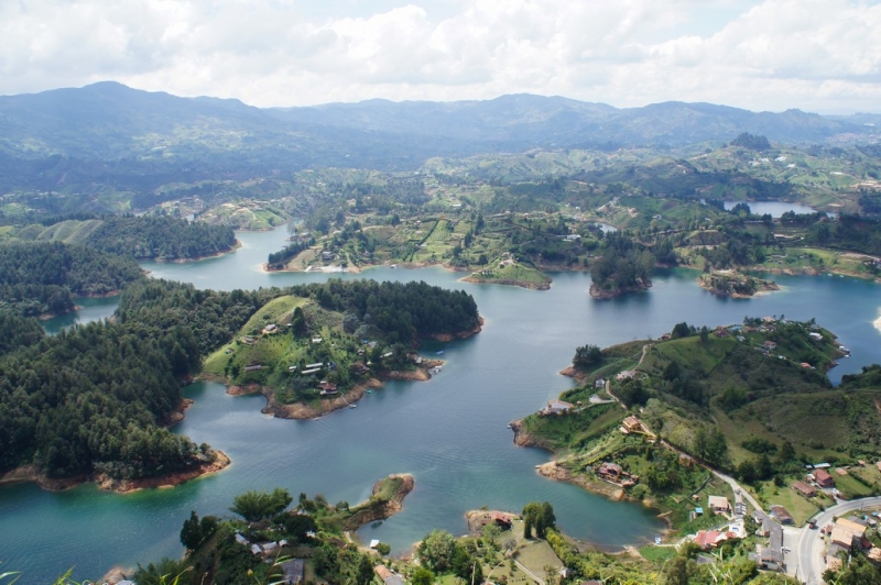 Колумбия в январе 2014