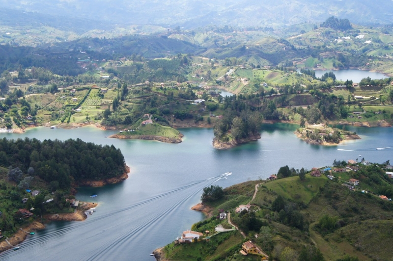 Колумбия в январе 2014