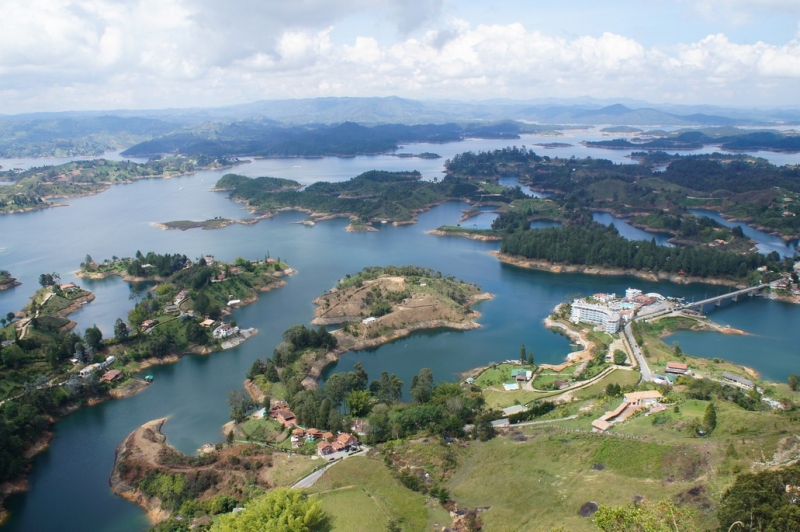 Колумбия в январе 2014