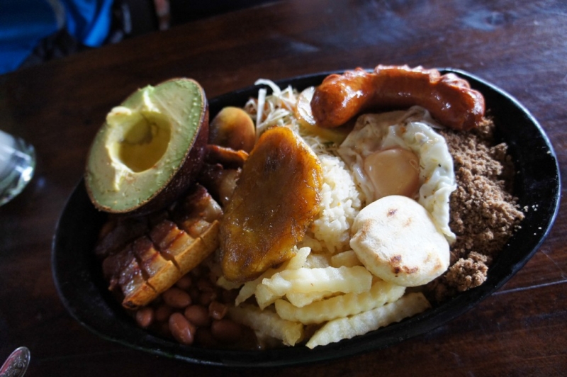 Колумбия в январе 2014