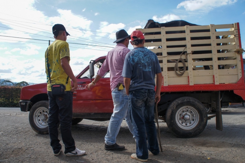 Колумбия в январе 2014