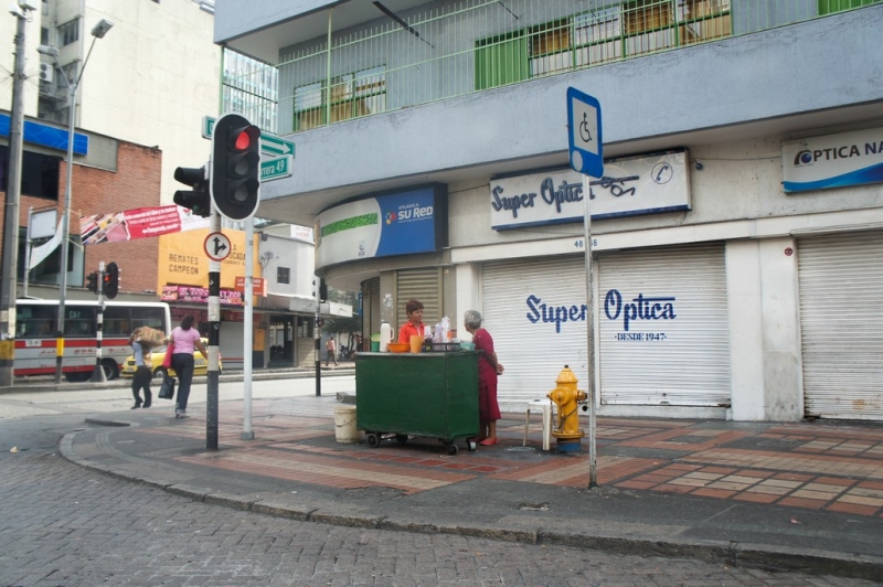 Колумбия в январе 2014