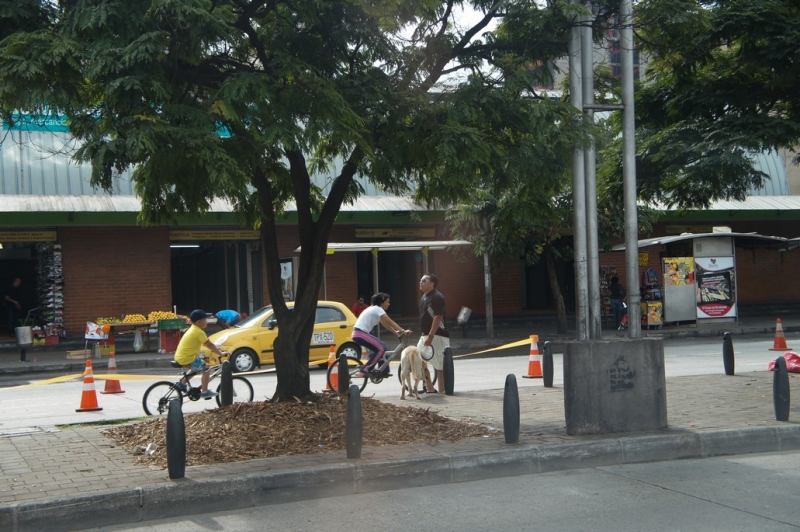 Колумбия в январе 2014