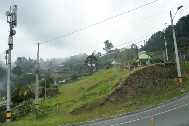 Колумбия в январе 2014