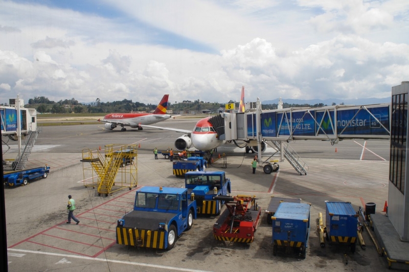 Колумбия в январе 2014