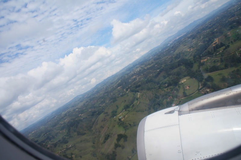 Колумбия в январе 2014