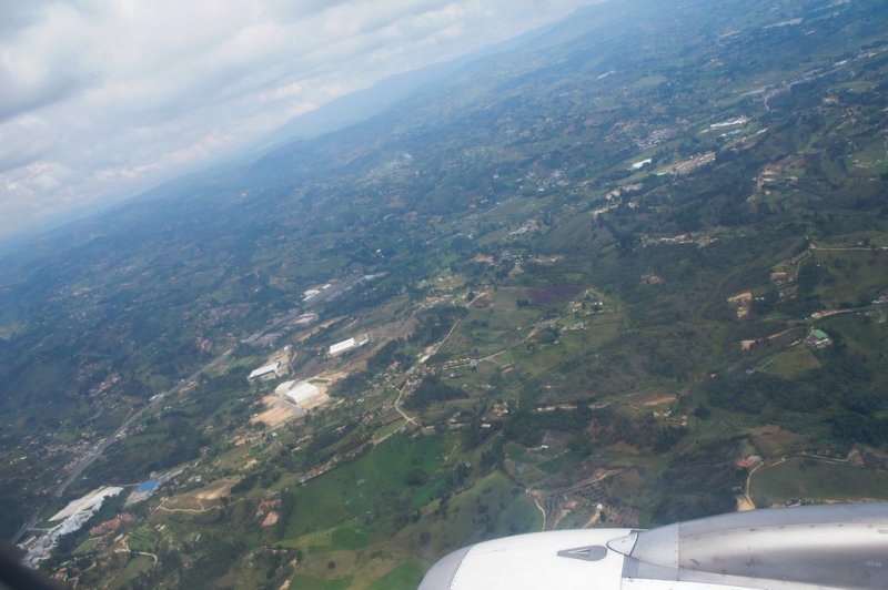 Колумбия в январе 2014