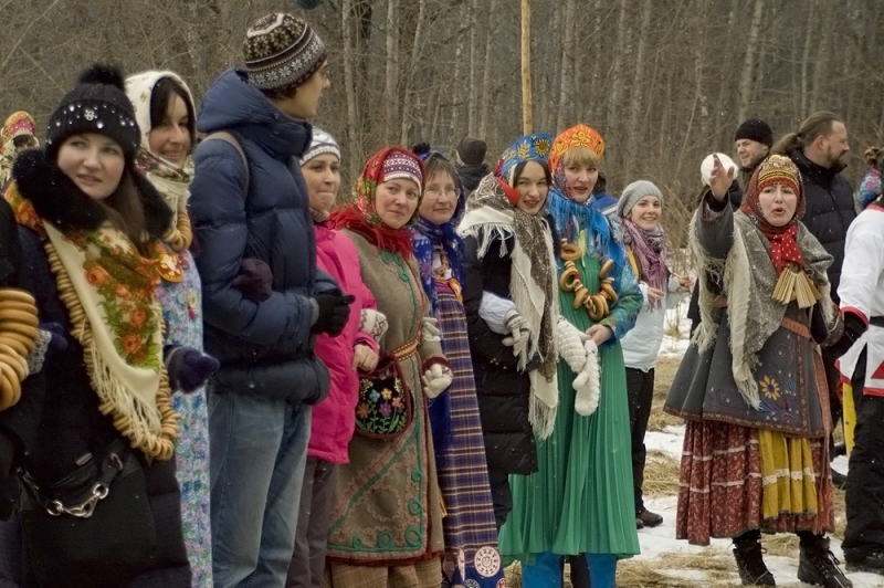 Бакшевская Масленица. Не перевелись ещё энтузиасты и романтики на Руси нашей!