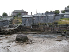 Соловецкие острова, август 2009, трафик