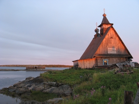 Соловецкие острова, август 2009, трафик