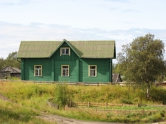 Соловецкие острова, август 2009, трафик