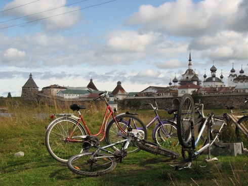 Соловецкие острова, август 2009, трафик