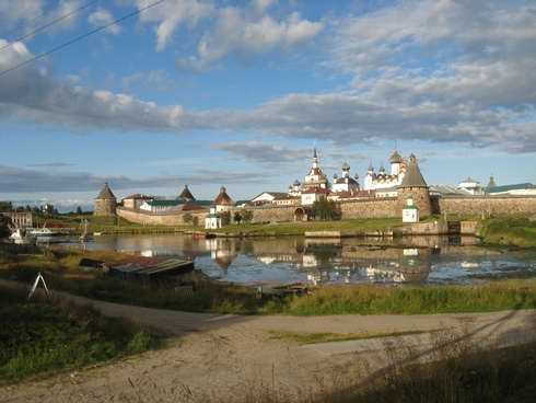 Соловецкие острова, август 2009, трафик