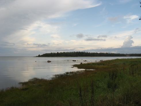 Соловецкие острова, август 2009, трафик