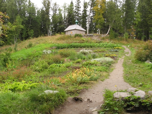 Соловецкие острова, август 2009, трафик