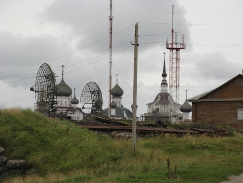 Соловецкие острова, август 2009, трафик