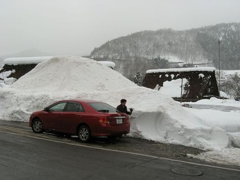 Япония, такая разная зима, 2010 год (фототрафик)