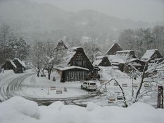 Япония, такая разная зима, 2010 год (фототрафик)