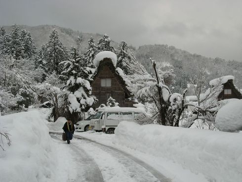 Япония, такая разная зима, 2010 год (фототрафик)