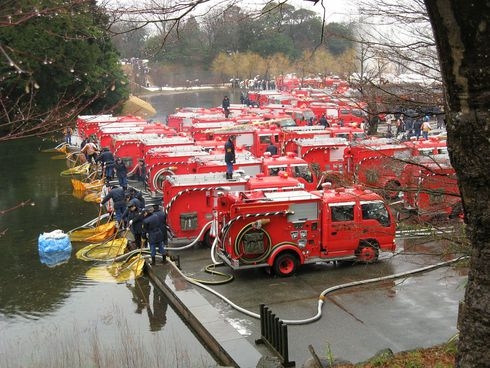 Япония, такая разная зима, 2010 год (фототрафик)