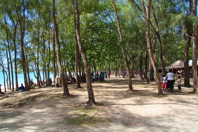 Пляжи Маврикия