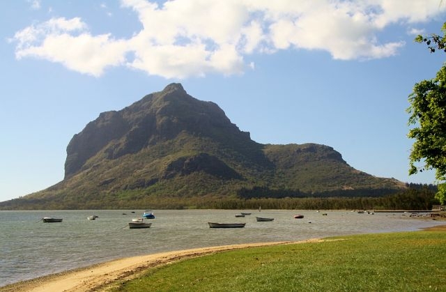 Пляжи Маврикия