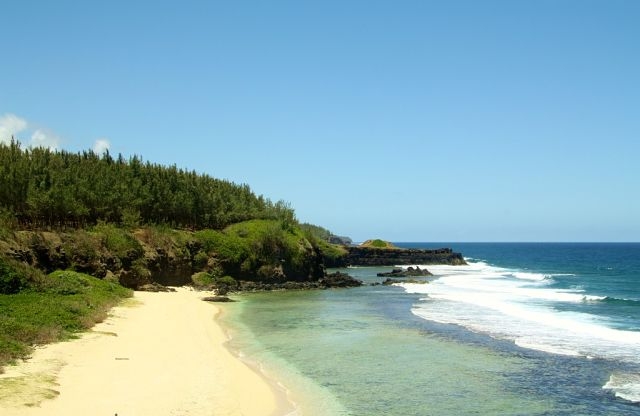 Пляжи Маврикия