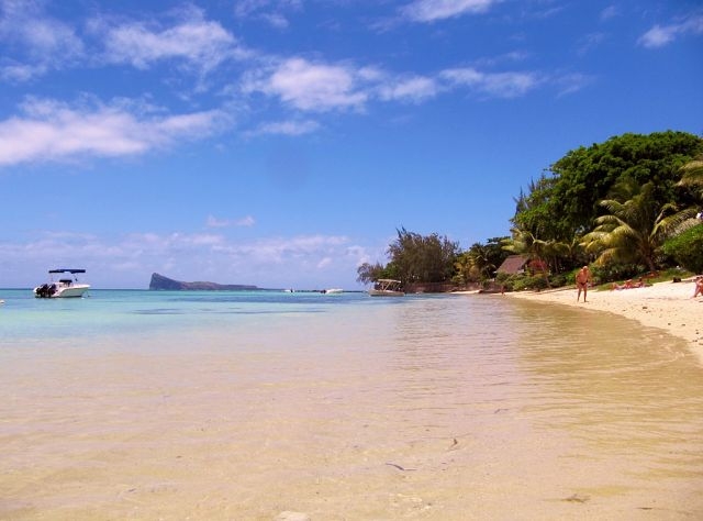 Пляжи Маврикия