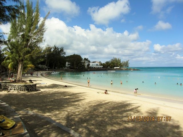 Пляжи Маврикия