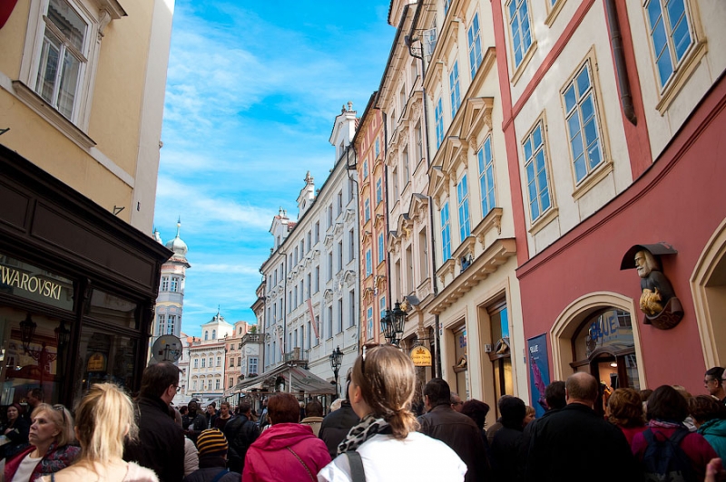 Осень в Праге и трансатлантический круиз на Independence of the Seas