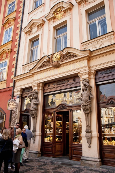 Осень в Праге и трансатлантический круиз на Independence of the Seas