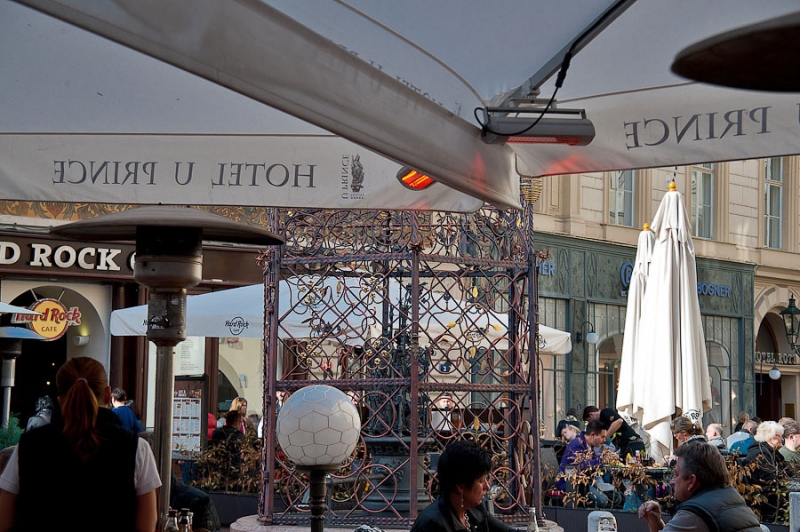 Осень в Праге и трансатлантический круиз на Independence of the Seas