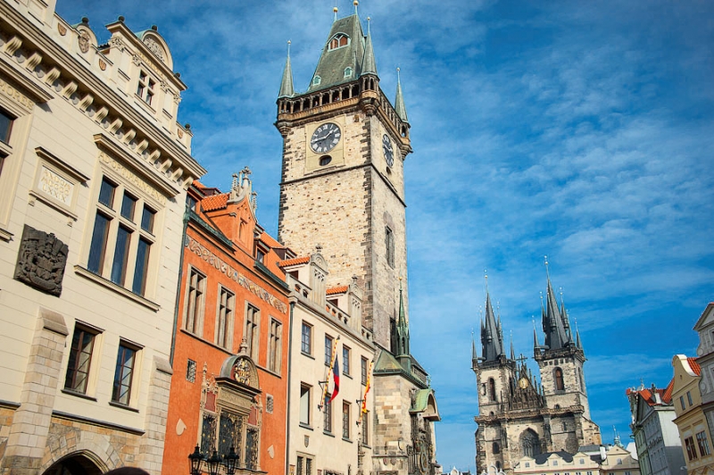 Осень в Праге и трансатлантический круиз на Independence of the Seas