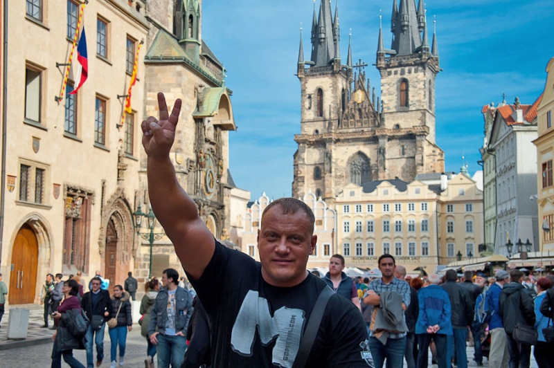 Осень в Праге и трансатлантический круиз на Independence of the Seas