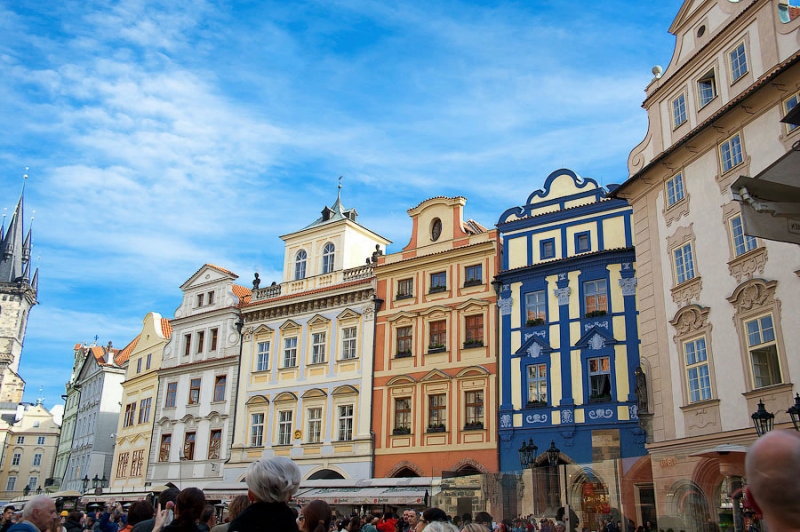 Осень в Праге и трансатлантический круиз на Independence of the Seas
