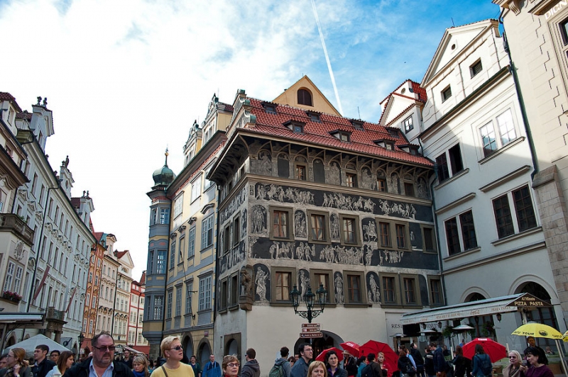 Осень в Праге и трансатлантический круиз на Independence of the Seas