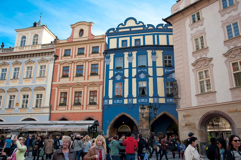 Осень в Праге и трансатлантический круиз на Independence of the Seas