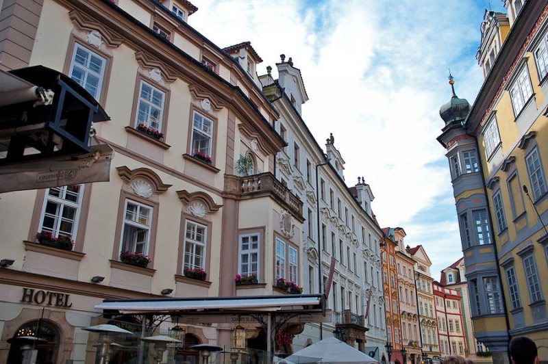 Осень в Праге и трансатлантический круиз на Independence of the Seas
